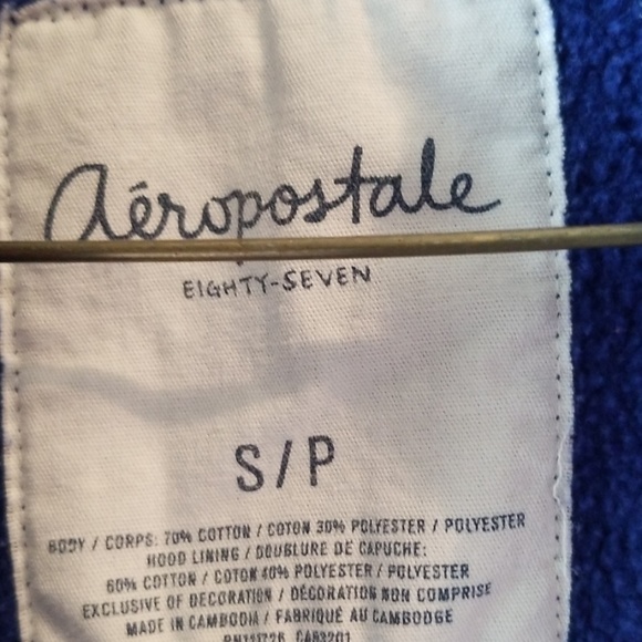 Aeropostale zip up hoodie - Picture 3 of 3